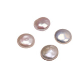 10mm Freshwater Pearls Strong Light Baroque Buttons