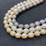 Natural Freshwater Pearls 3-12mm Bracelet Beads for Jewelry, DIY Spacer Beads