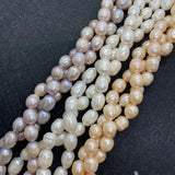 Natural Freshwater Pearls 3-12mm Bracelet Beads for Jewelry, DIY Spacer Beads
