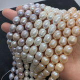 Natural Freshwater Pearls 3-12mm Bracelet Beads for Jewelry, DIY Spacer Beads