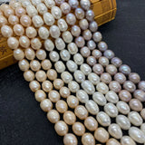 Natural Freshwater Pearls 3-12mm Bracelet Beads for Jewelry, DIY Spacer Beads