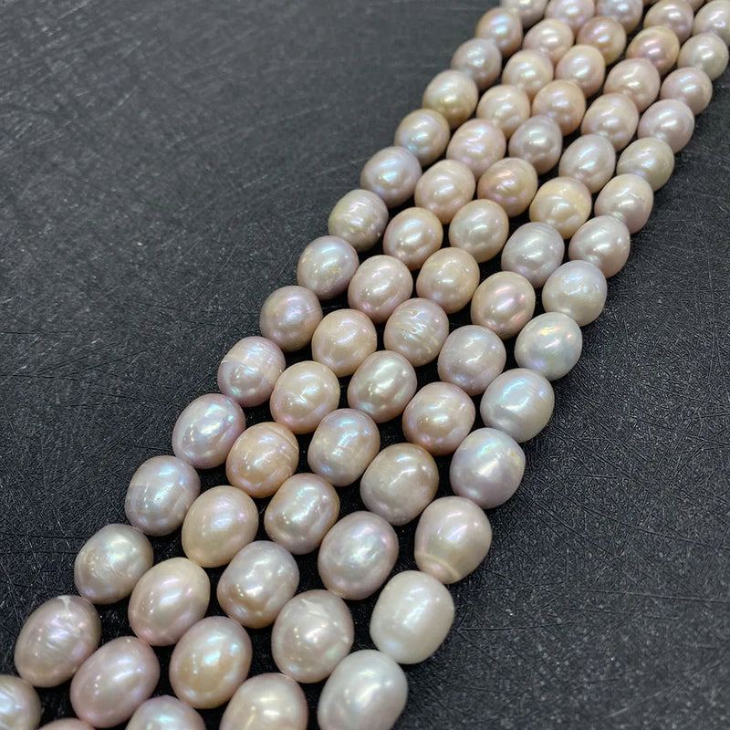 Natural Freshwater Pearls 3-12mm Bracelet Beads for Jewelry, DIY Spacer Beads