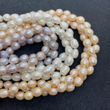 Natural Freshwater Pearls 3-12mm Bracelet Beads for Jewelry, DIY Spacer Beads