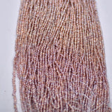 3-4mm Freshwater Pearl Mini Beads DIY Jewelry Necklace Purple Semi-finished