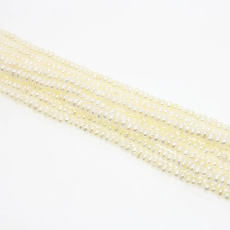 4-5mm Baroque Freshwater Pearl Beads for DIY Jewelry Making