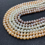 Natural Freshwater Pearls Purple Pink DIY Jewelry Making Accessories