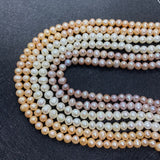 Natural Freshwater Pearls Purple Pink DIY Jewelry Making Accessories