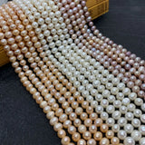 Natural Freshwater Pearls Purple Pink DIY Jewelry Making Accessories