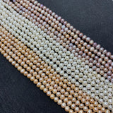 Natural Freshwater Pearls Purple Pink DIY Jewelry Making Accessories