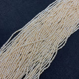 Natural Freshwater Pearls Loose Beads for Jewelry Making DIY 2-3mm