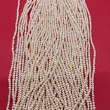 Natural Freshwater Pearls Loose Beads for Jewelry Making DIY 2-3mm