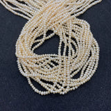 Natural Freshwater Pearls Loose Beads for Jewelry Making DIY 2-3mm