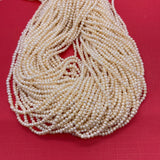Natural Freshwater Pearls Loose Beads for Jewelry Making DIY 2-3mm