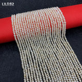 Natural Freshwater Pearls Loose Beads for Jewelry Making DIY 2-3mm
