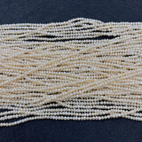 Natural Freshwater Pearls Loose Beads for Jewelry Making DIY 2-3mm