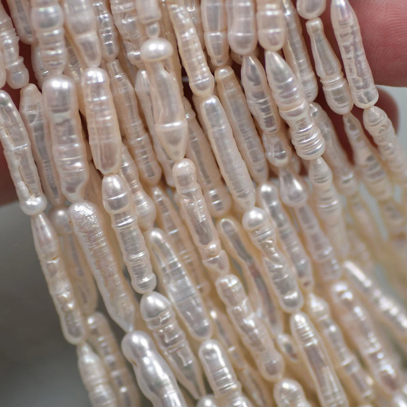 Baroque Freshwater Pearls Beaded Loose Isolation Beads for Jewelry Making