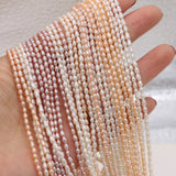 2.5-3mm Freshwater Pearls Bead for Jewelry Making DIY