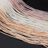2.5-3mm Freshwater Pearls Bead for Jewelry Making DIY