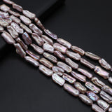 Freshwater Pearls Beaded Irregular Loose Spacer Beads for Jewelry Making