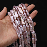 Freshwater Pearls Beaded Irregular Loose Spacer Beads for Jewelry Making