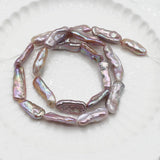Freshwater Pearls Beaded Irregular Loose Spacer Beads for Jewelry Making