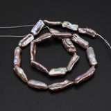 Freshwater Pearls Beaded Irregular Loose Spacer Beads for Jewelry Making