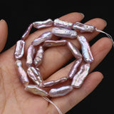 Freshwater Pearls Beaded Irregular Loose Spacer Beads for Jewelry Making
