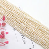 Freshwater Pearls Beaded Round Spacer Beads for Jewelry Making