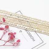 Freshwater Pearls Beaded Irregular Shape Loose Spacer Beads for Jewelry Making