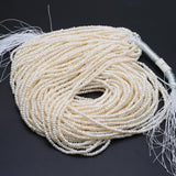 Freshwater Pearls Beaded Oval Loose Spacer Beads for Jewelry Making