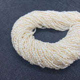 Natural Freshwater Pearls Beads 1.8mm2.2mm Rice-shaped Loose Beads