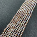 Natural Freshwater Pearls Beads 2mm3mm Potato Shape Pearl Beads for Jewelry