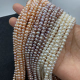 Natural Freshwater Pearls Beads 2mm3mm Potato Shape Pearl Beads for Jewelry
