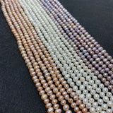 Natural Freshwater Pearls Beads 2mm3mm Potato Shape Pearl Beads for Jewelry