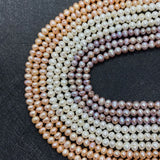 Natural Freshwater Pearls Beads 2mm3mm Potato Shape Pearl Beads for Jewelry