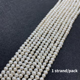 Natural Freshwater Pearls Beads 2mm3mm Potato Shape Pearl Beads for Jewelry