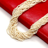 Matte Freshwater Pearl Beads 3-4mm DIY Jewelry Supplies