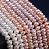 Natural Freshwater Pearls Beads 5-6mm for Jewelry Making DIY