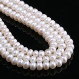 Natural Freshwater Pearls Beads 5-6mm for Jewelry Making DIY