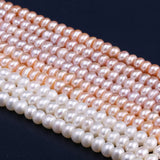 Natural Freshwater Pearls Beads 5-6mm for Jewelry Making DIY