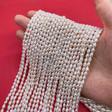 High-Quality Natural Freshwater Pearls Beads for DIY Jewelry Making