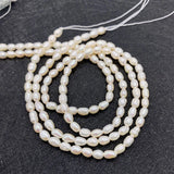 High-Quality Natural Freshwater Pearls Beads for DIY Jewelry Making