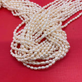 High-Quality Natural Freshwater Pearls Beads for DIY Jewelry Making