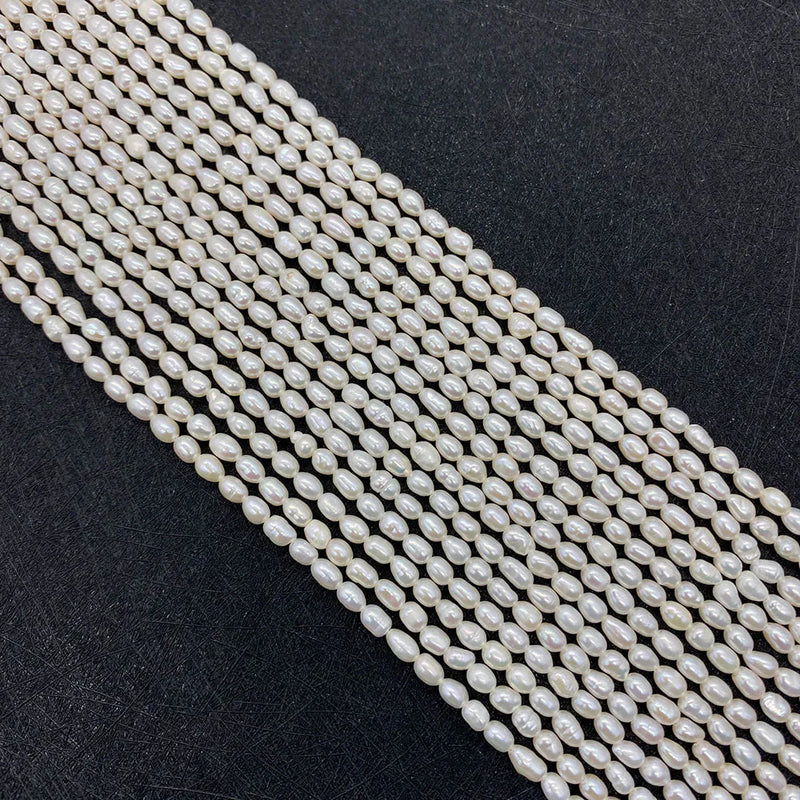 Authentic Freshwater Pearl Beads for Jewelry Making