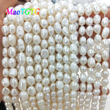 Freshwater Pearls Beads for Jewelry Making Necklace Bracelet Rice Shape