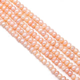 Natural Freshwater Pearls Beads High Punch 5-6 mm
