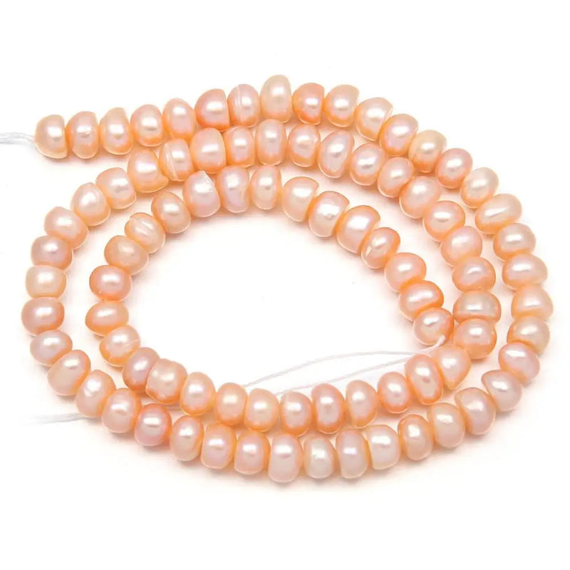 Natural Freshwater Pearls Beads High Punch 5-6 mm
