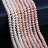 Natural Freshwater Pearls Beads High Punch 5-6 mm