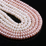 Natural Freshwater Pearls Beads High Punch Loose Beads 7-8 mm