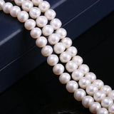 8-9mm Natural Freshwater Pearls Beads for Jewelry Making DIY